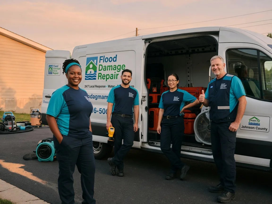 Water Damage Restoration company in Yorktown, TX