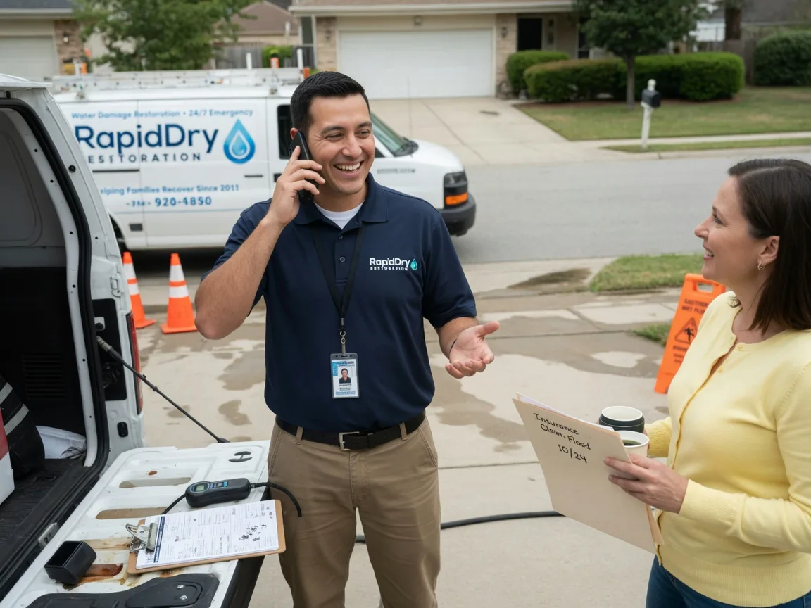 Water Damage Restoration Yorktown, TX FAQs